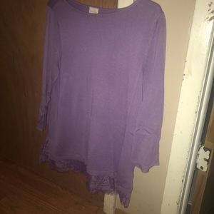 Lavender Light weight sweater